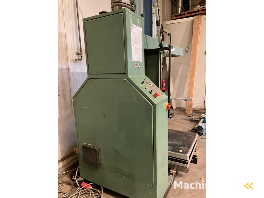 Automatische Vacuümheffer v.v. zuignappenbalk 120x5cm, lengte meetsysteem, heftafel 1.000kg