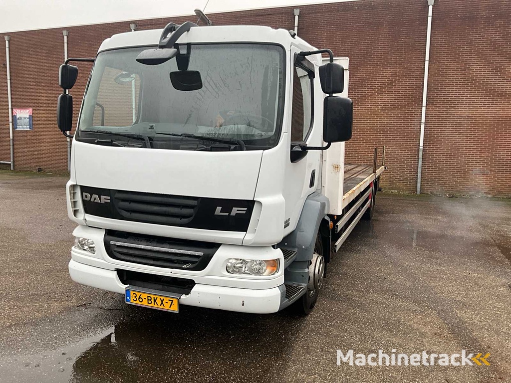 DAF FA LF 55.220 LKW mit offener Ladefläche 805x250cm (2007), 36-BKX-7