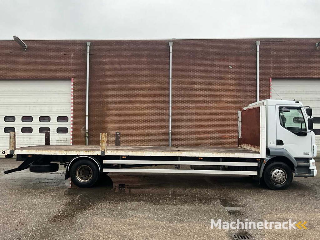 DAF FA LF 55.220 LKW mit offener Ladefläche 805x250cm (2007), 36-BKX-7