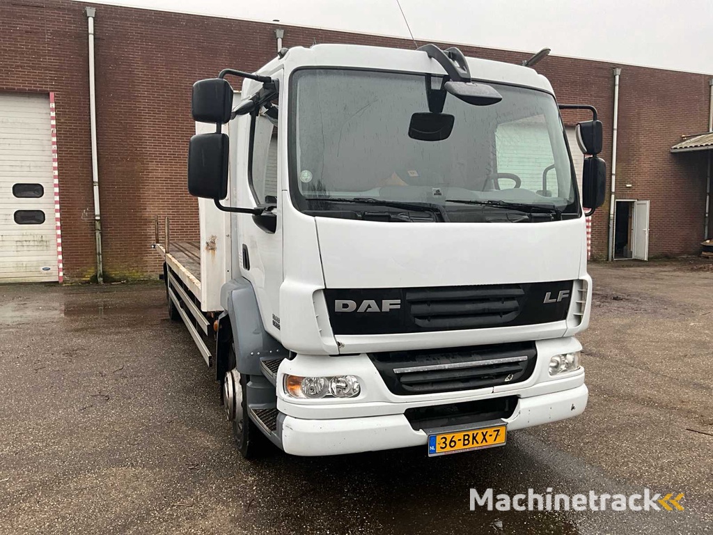 DAF FA LF 55.220 LKW mit offener Ladefläche 805x250cm (2007), 36-BKX-7