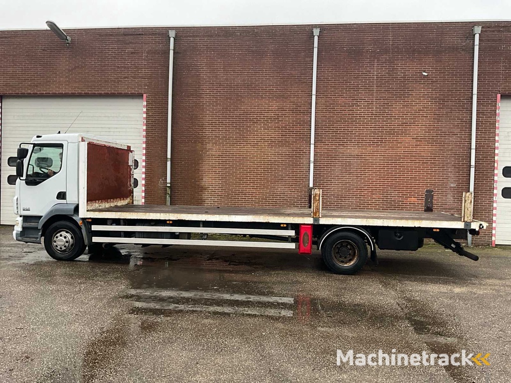 DAF FA LF 55.220 LKW mit offener Ladefläche 805x250cm (2007), 36-BKX-7