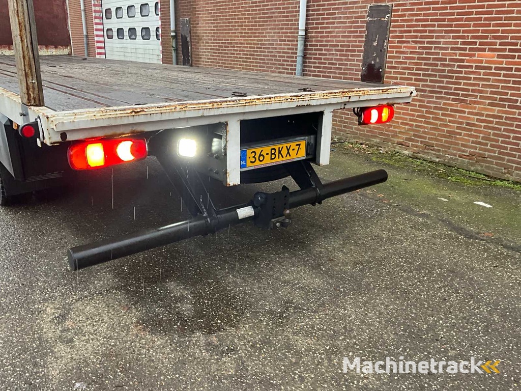 DAF FA LF 55.220 LKW mit offener Ladefläche 805x250cm (2007), 36-BKX-7