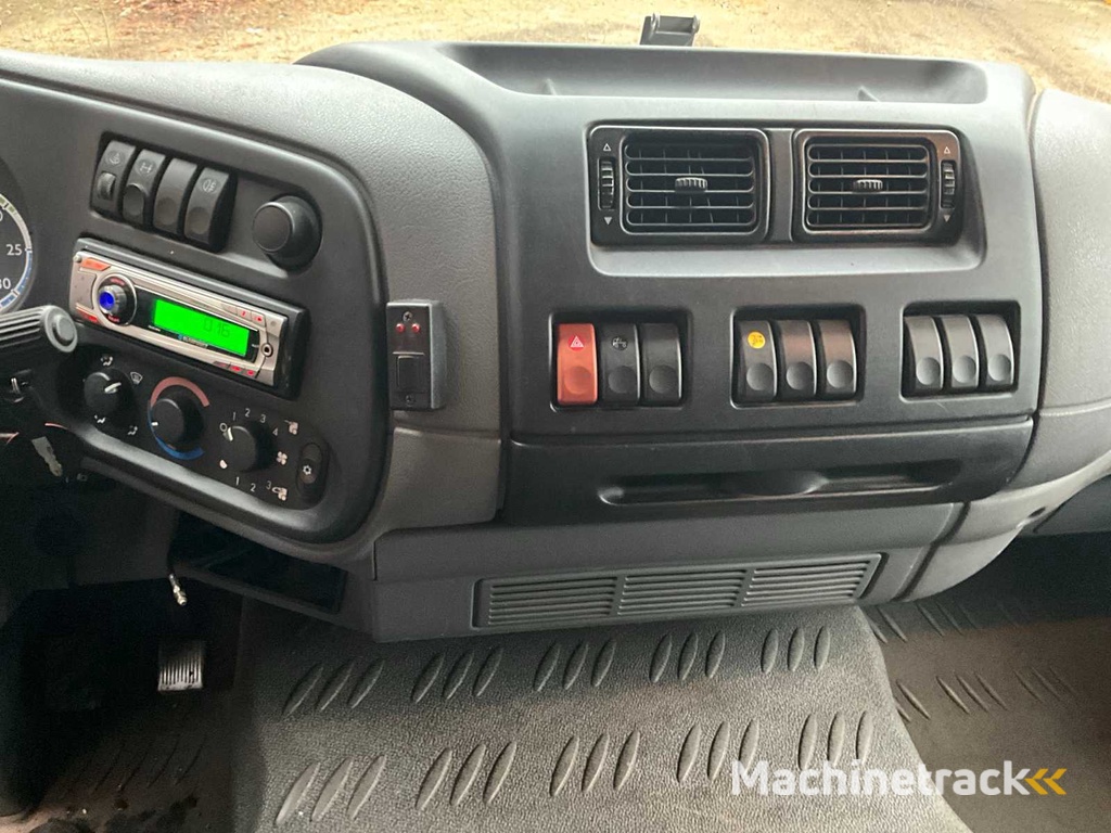 DAF FA LF 55.220 LKW mit offener Ladefläche 805x250cm (2007), 36-BKX-7