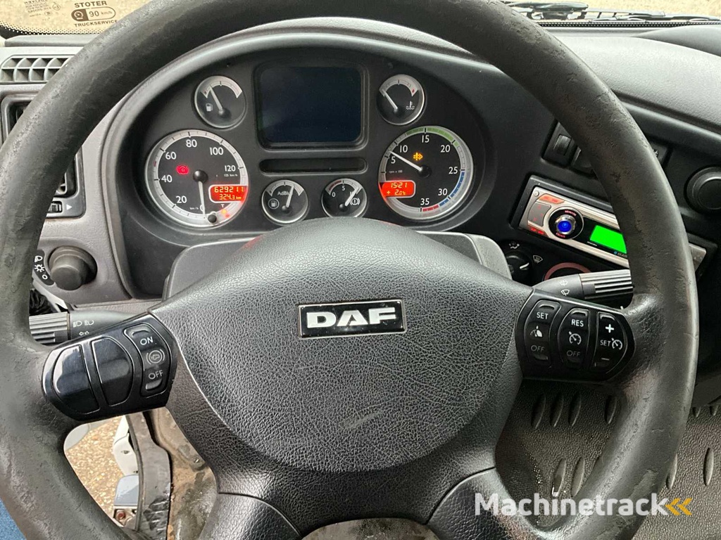 DAF FA LF 55.220 LKW mit offener Ladefläche 805x250cm (2007), 36-BKX-7