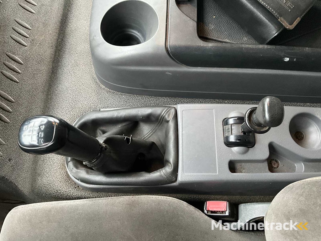 DAF FA LF 55.220 LKW mit offener Ladefläche 805x250cm (2007), 36-BKX-7