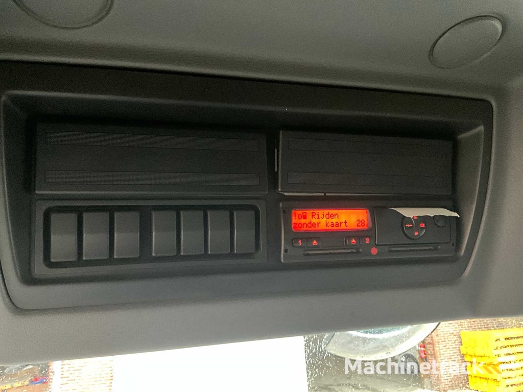 DAF FA LF 55.220 LKW mit offener Ladefläche 805x250cm (2007), 36-BKX-7