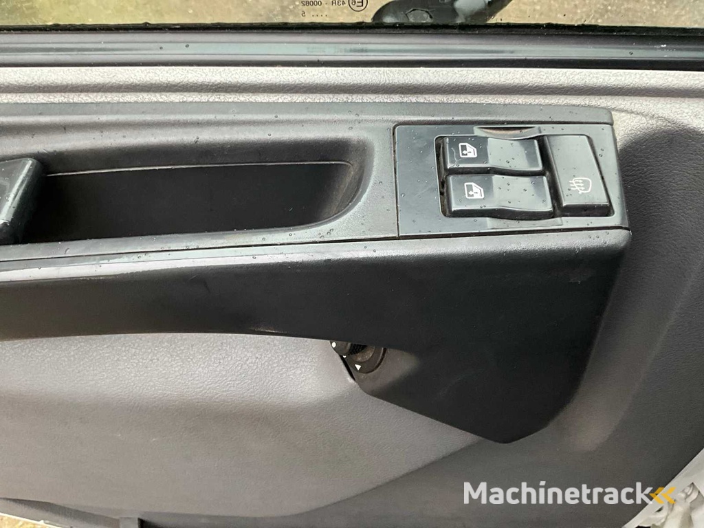 DAF FA LF 55.220 LKW mit offener Ladefläche 805x250cm (2007), 36-BKX-7