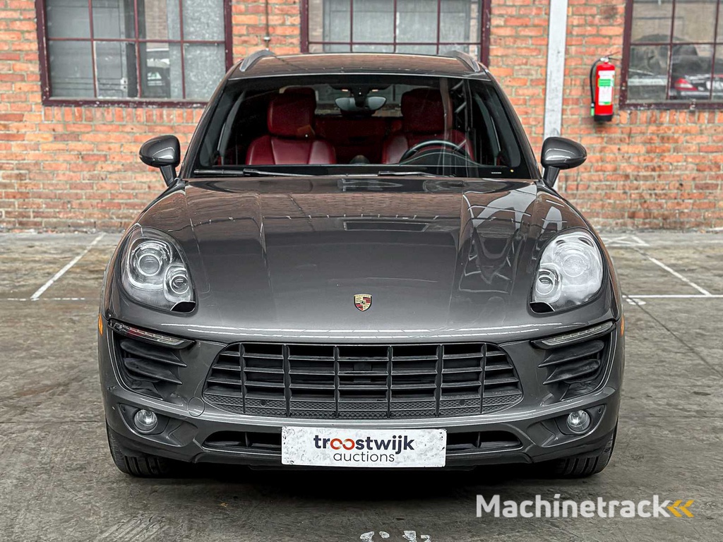 Porsche Macan S 3.0 V6 340PS 2014