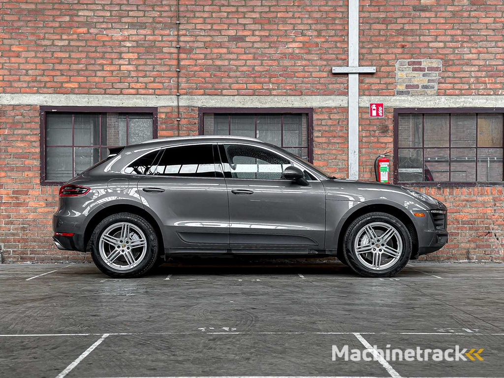 Porsche Macan S 3.0 V6 340PS 2014