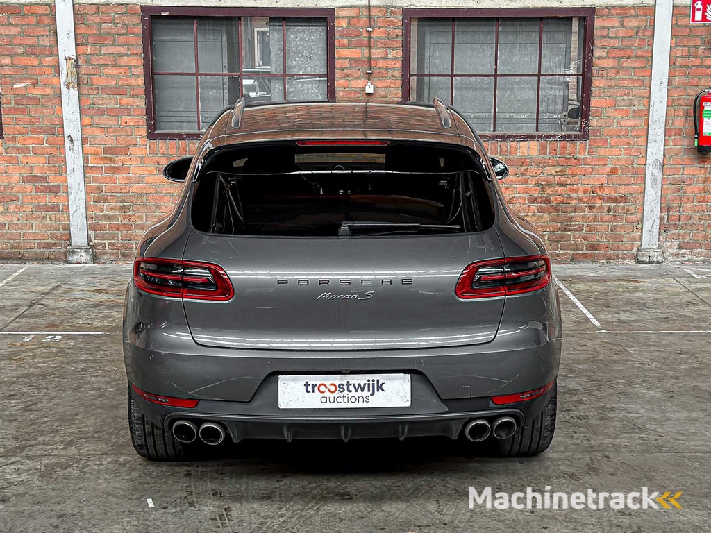 Porsche Macan S 3.0 V6 340PS 2014