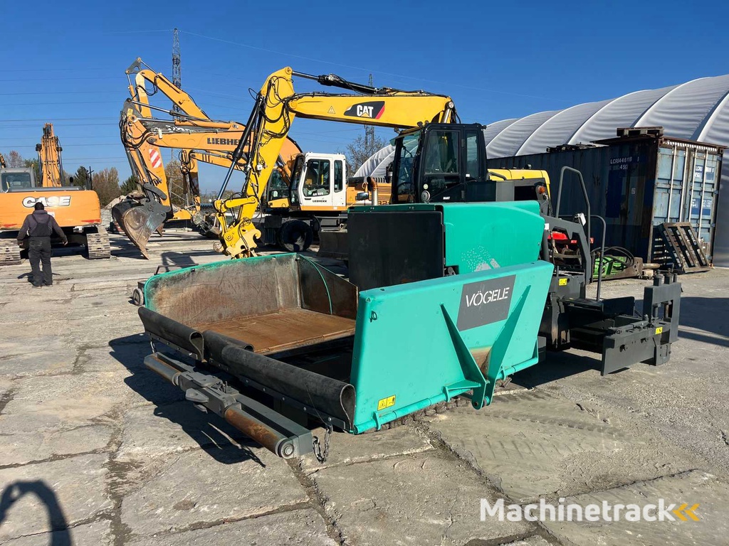 VÖGELE - SUPER 800 - Asfalteermachine - 2008