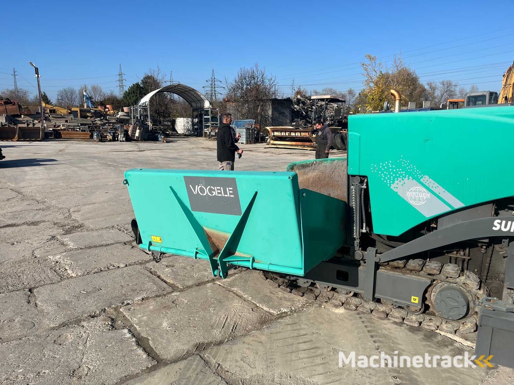 VÖGELE - SUPER 800 - Asfalteermachine - 2008