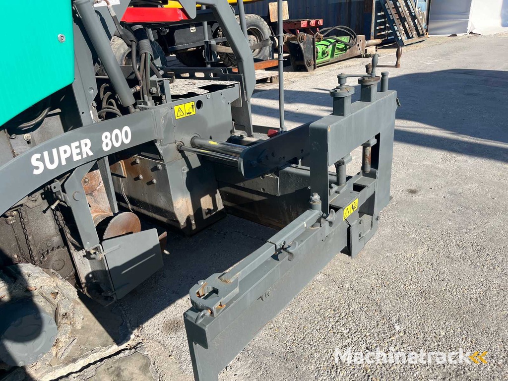VÖGELE - SUPER 800 - Asfalteermachine - 2008