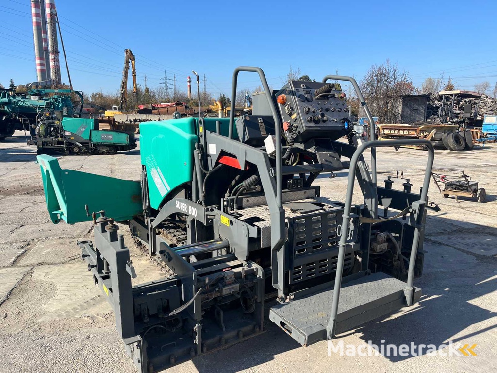 VÖGELE - SUPER 800 - Asfalteermachine - 2008