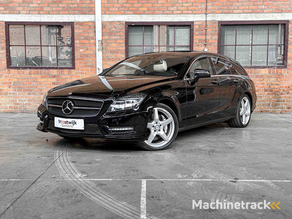 Mercedes-Benz CLS500 AMG 4Matic Shooting Brake 4.7 V8 408PS 2013 CLS-Klasse