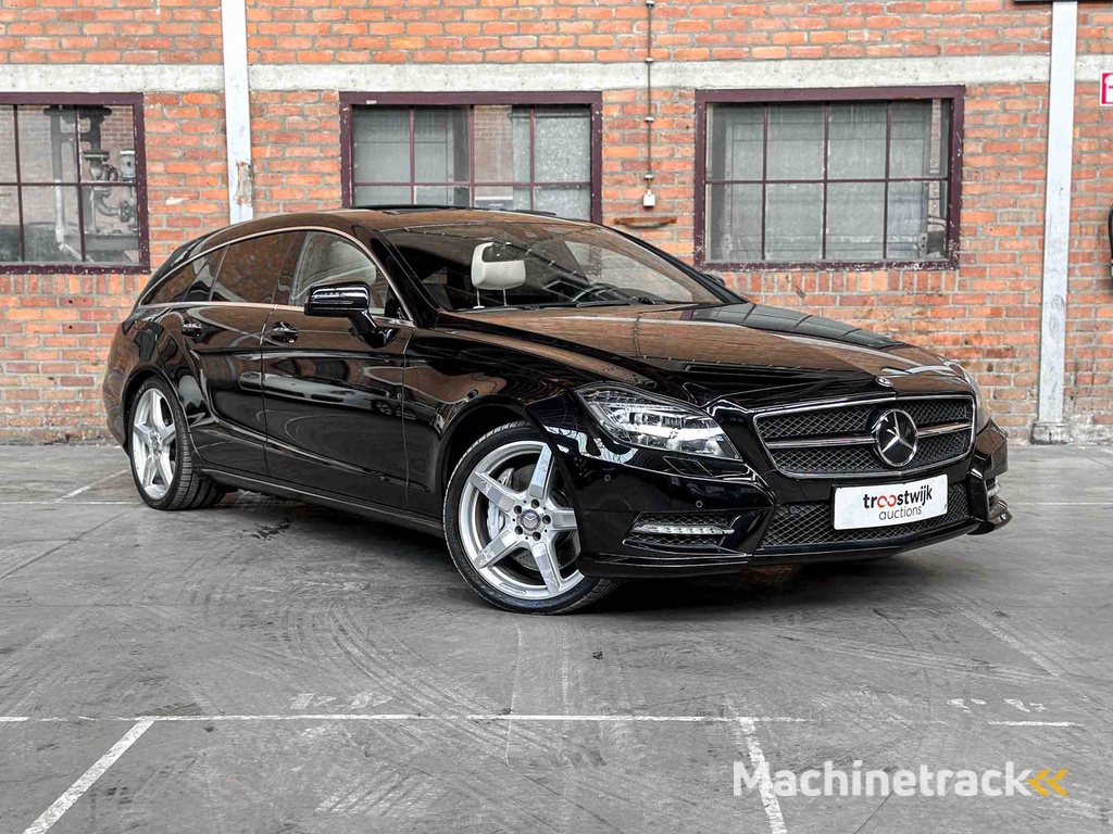 Mercedes-Benz CLS500 AMG 4Matic Shooting Brake 4.7 V8 408PS 2013 CLS-Klasse