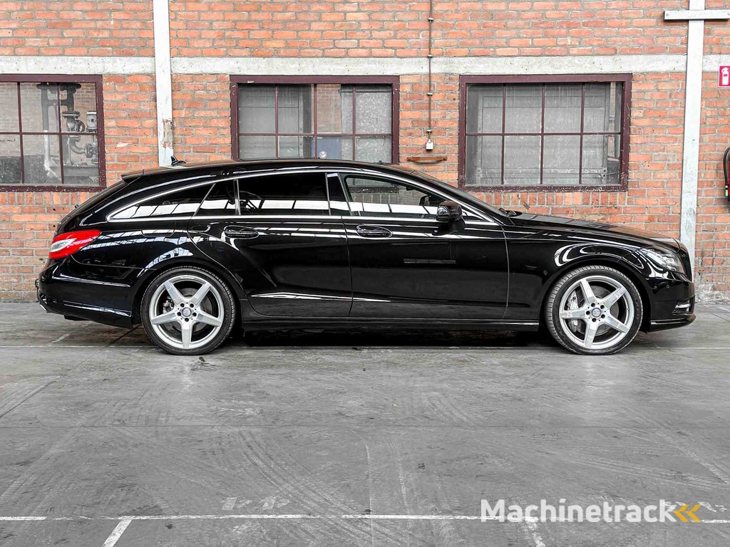 Mercedes-Benz CLS500 AMG 4Matic Shooting Brake 4.7 V8 408PS 2013 CLS-Klasse