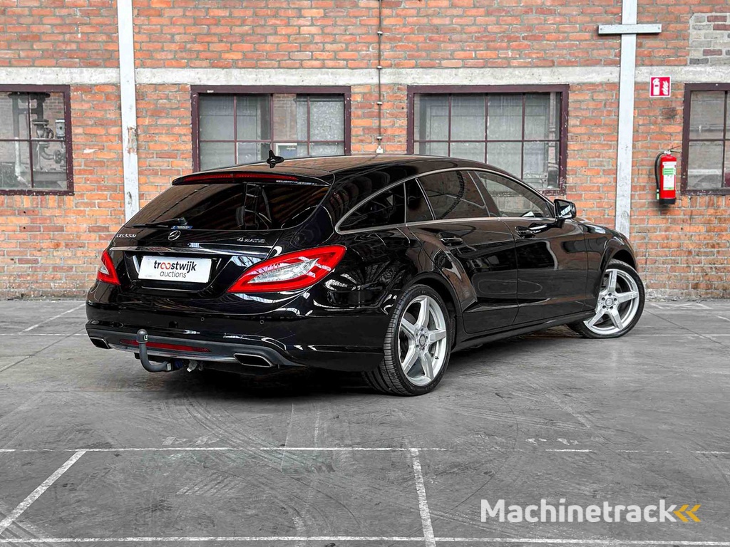 Mercedes-Benz CLS500 AMG 4Matic Shooting Brake 4.7 V8 408PS 2013 CLS-Klasse