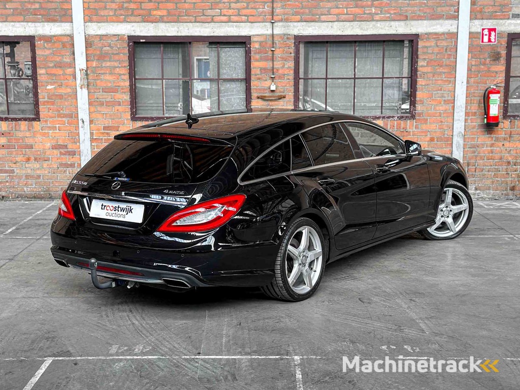 Mercedes-Benz CLS500 AMG 4Matic Shooting Brake 4.7 V8 408PS 2013 CLS-Klasse