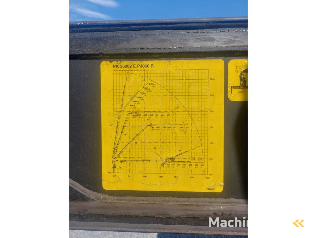 Iveco - Tractor - Truck - 2009 with Pallfinger crane