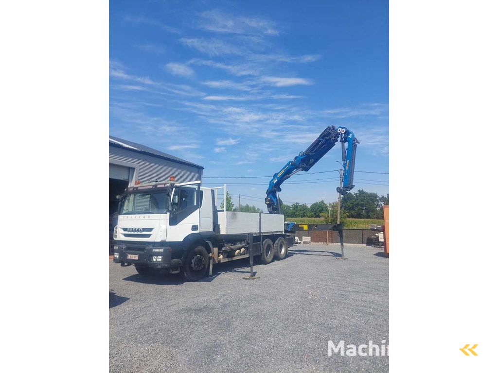 Iveco - Tractor - Truck - 2009 with Pallfinger crane
