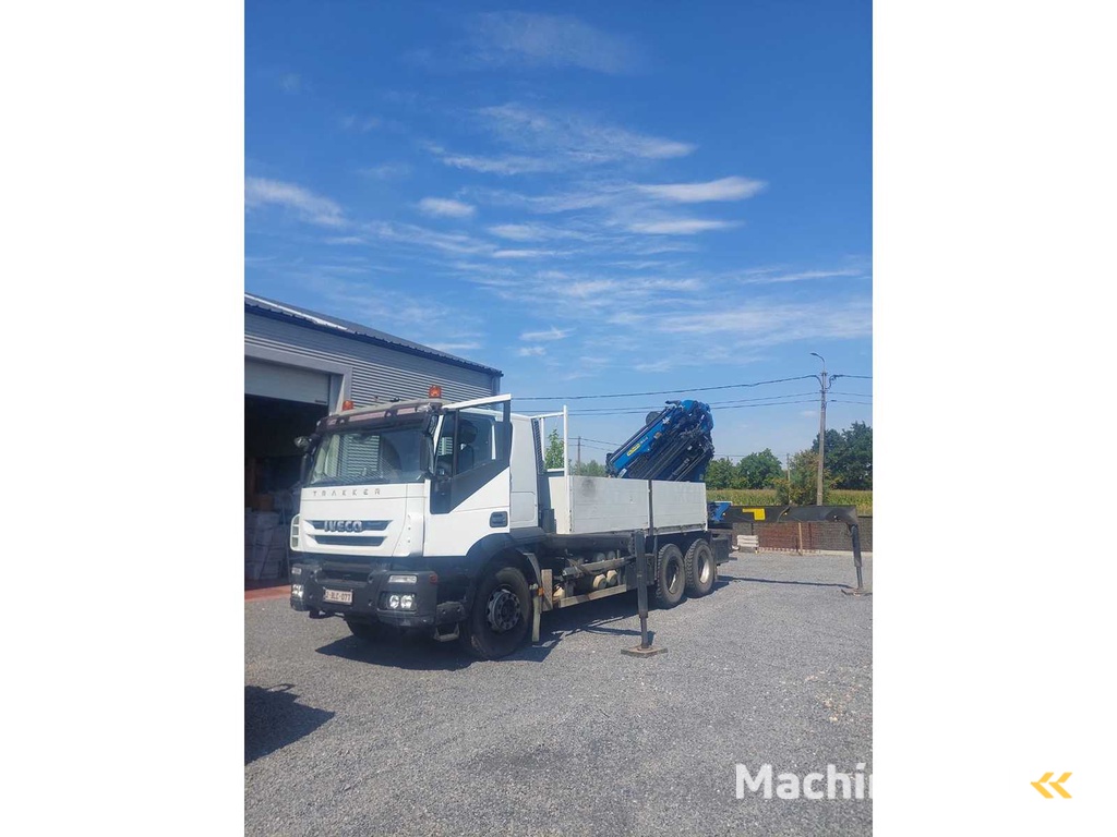 Iveco - Tractor - Truck - 2009 with Pallfinger crane