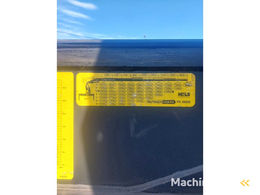 Iveco - Tractor - Truck - 2009 with Pallfinger crane