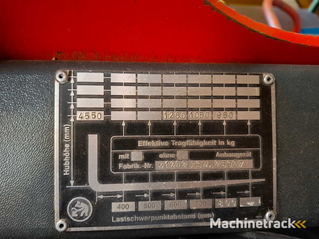 Sichelschmidt - M1212ASM - Reachtruck
