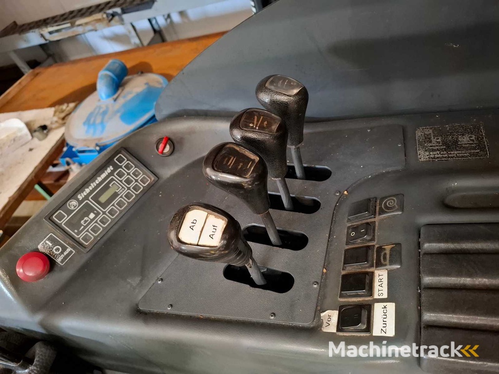 Sichelschmidt - M1212ASM - Reachtruck