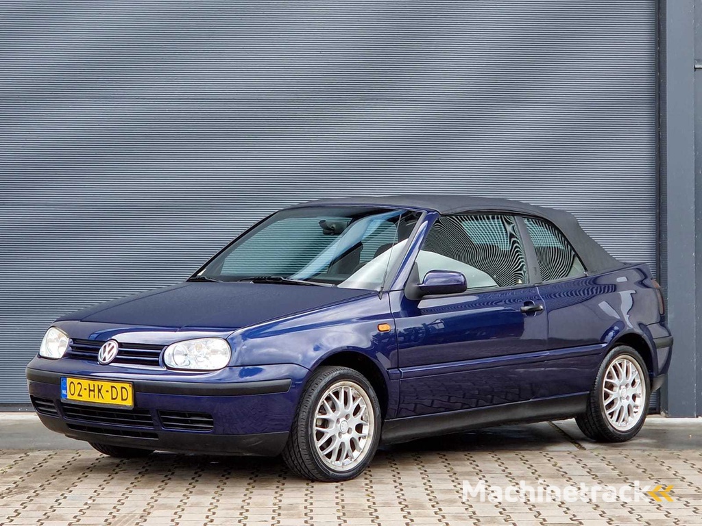 Volkswagen - 1999 - Golf Cabriolet - 59500km - 1.8 Trendline - 02-HK-DD