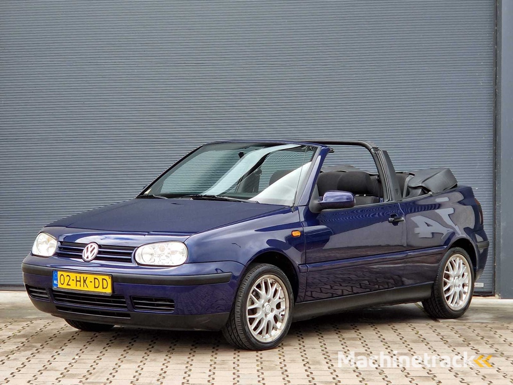 Volkswagen - 1999 - Golf Cabriolet - 59500km - 1.8 Trendline - 02-HK-DD
