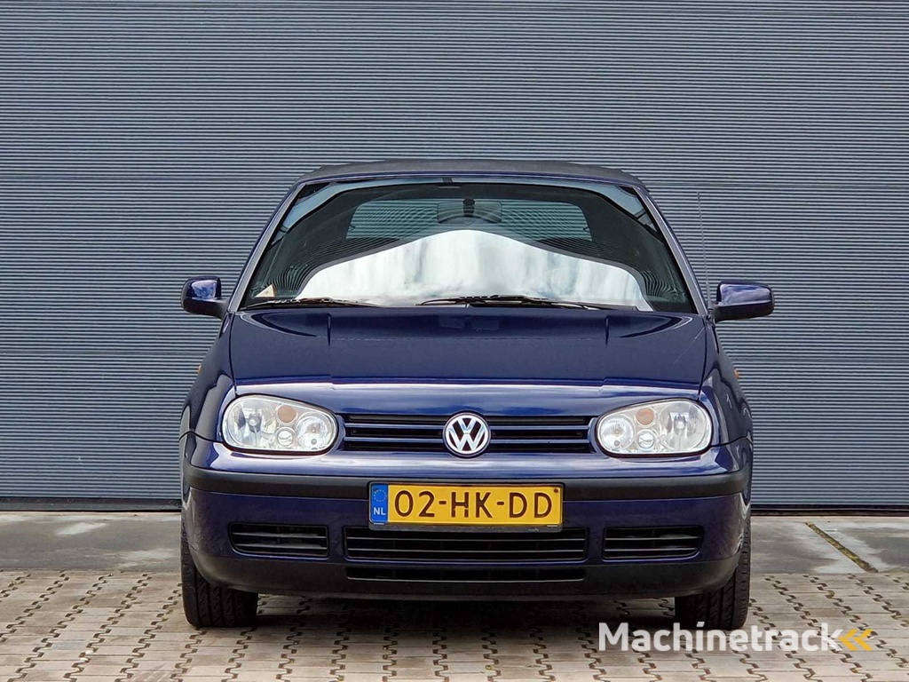 Volkswagen - 1999 - Golf Cabriolet - 59500km - 1.8 Trendline - 02-HK-DD