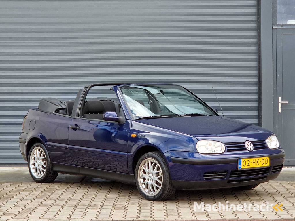 Volkswagen - 1999 - Golf Cabriolet - 59500km - 1.8 Trendline - 02-HK-DD