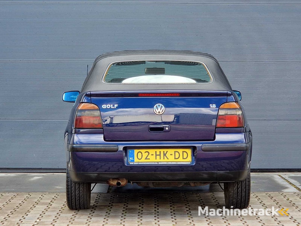 Volkswagen - 1999 - Golf Cabriolet - 59500km - 1.8 Trendline - 02-HK-DD