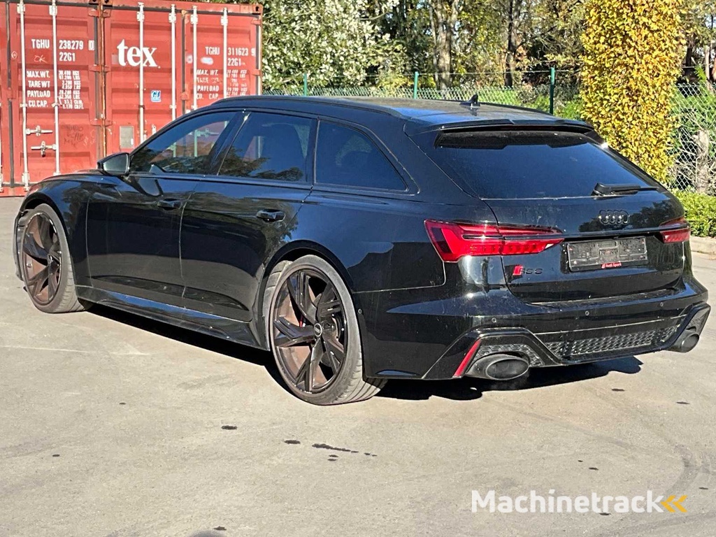 Audi RS6 Avant Auto