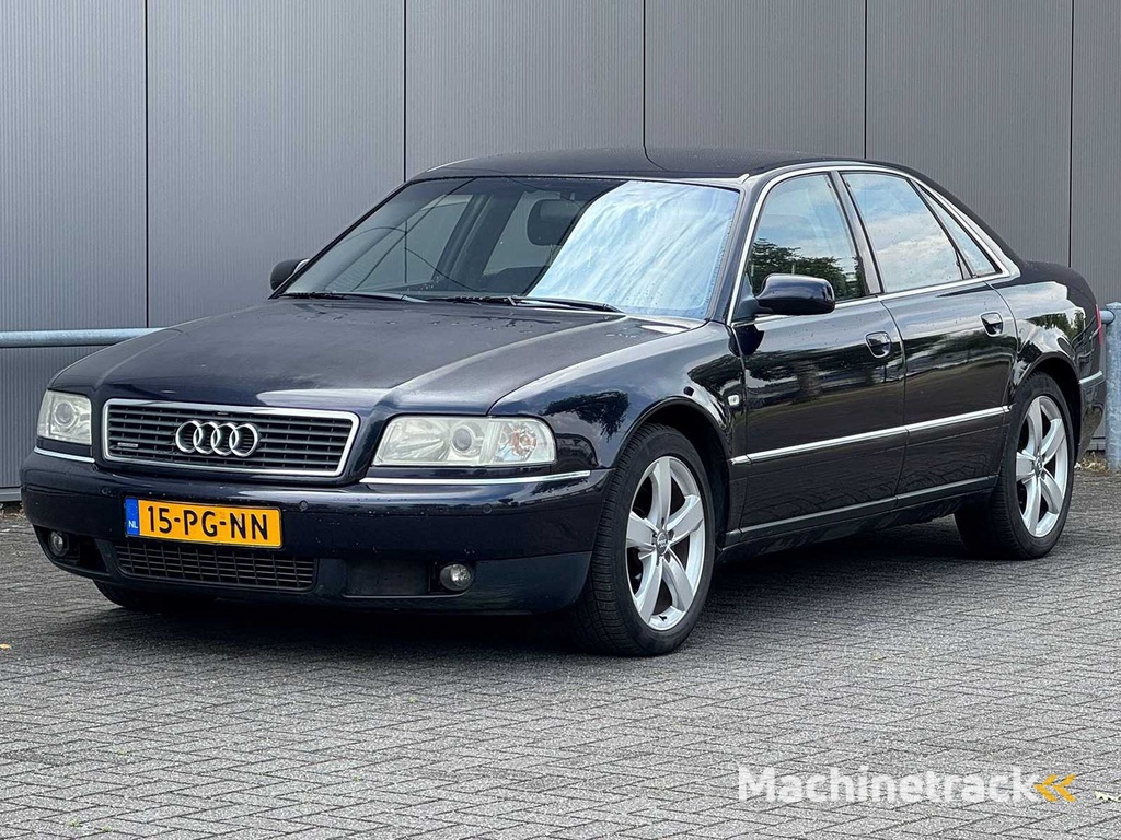 Audi - 2001 - A8 - 3.7 5V quattro - 15-PG-NN