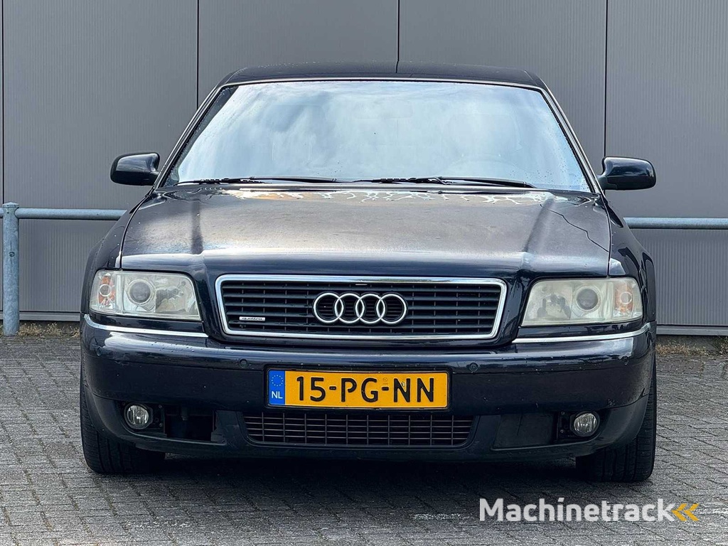 Audi - 2001 - A8 - 3.7 5V quattro - 15-PG-NN