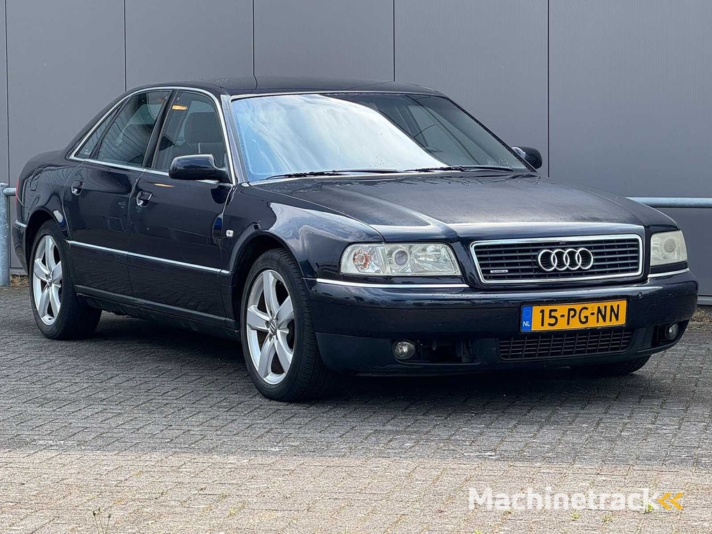 Audi - 2001 - A8 - 3.7 5V quattro - 15-PG-NN