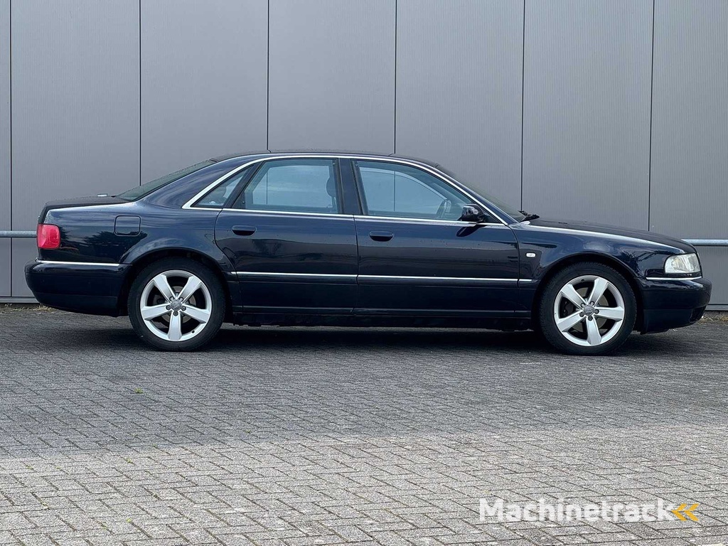 Audi - 2001 - A8 - 3.7 5V quattro - 15-PG-NN