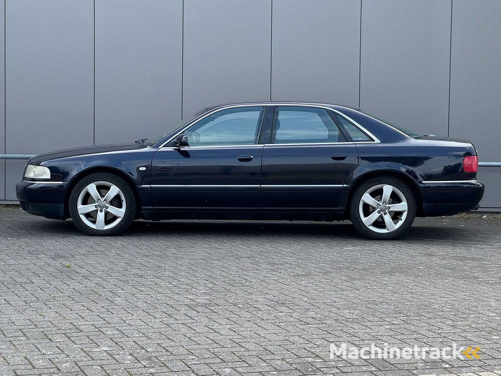 Audi - 2001 - A8 - 3.7 5V quattro - 15-PG-NN