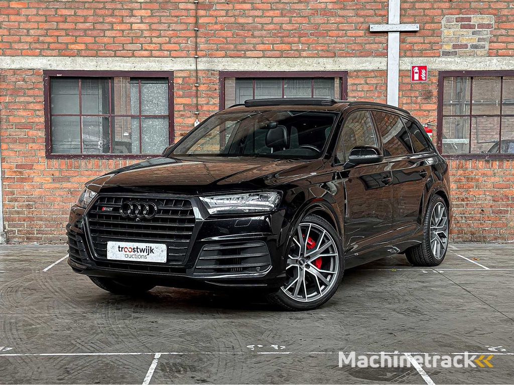 Audi SQ7 4.0 TDI V8 Quattro Pro Line + S-Line 435PS 2017, N-637-NJ