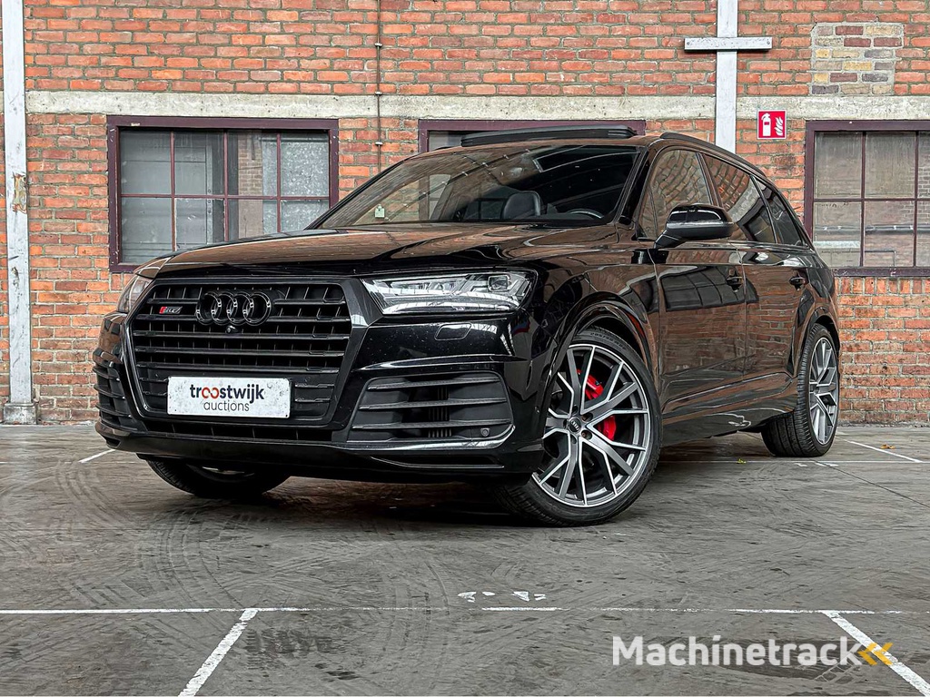 Audi SQ7 4.0 TDI V8 Quattro Pro Line + S-Line 435PS 2017, N-637-NJ
