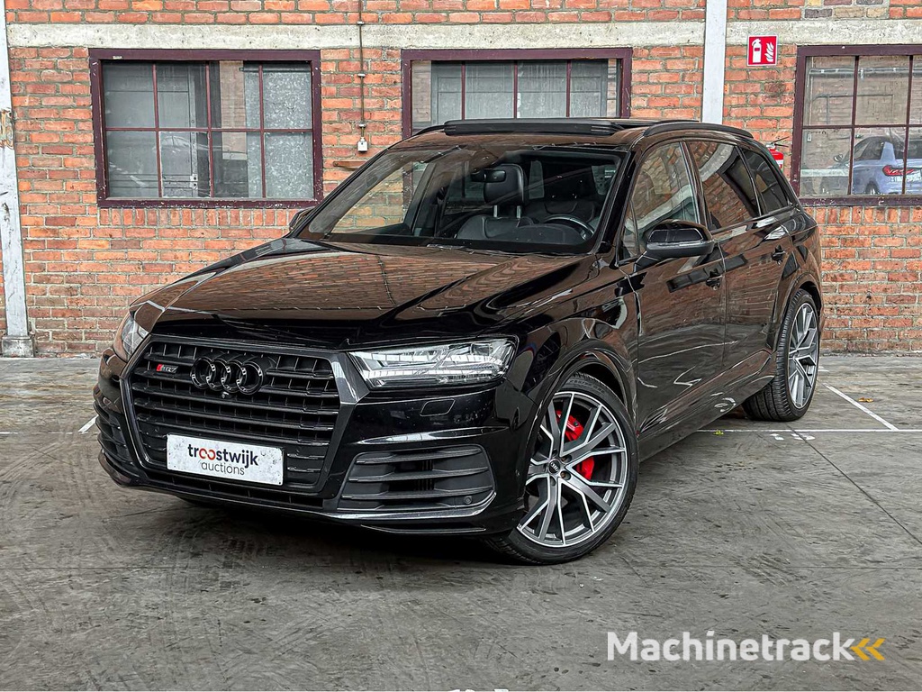 Audi SQ7 4.0 TDI V8 Quattro Pro Line + S-Line 435PS 2017, N-637-NJ