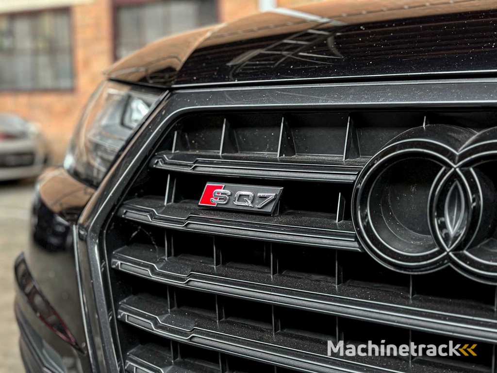 Audi SQ7 4.0 TDI V8 Quattro Pro Line + S-Line 435PS 2017, N-637-NJ