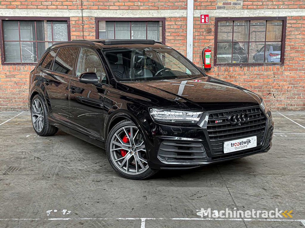 Audi SQ7 4.0 TDI V8 Quattro Pro Line + S-Line 435PS 2017, N-637-NJ