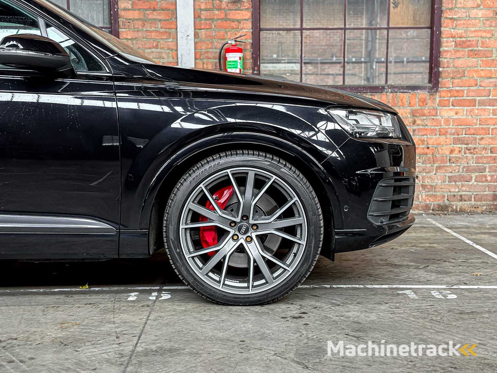 Audi SQ7 4.0 TDI V8 Quattro Pro Line + S-Line 435PS 2017, N-637-NJ