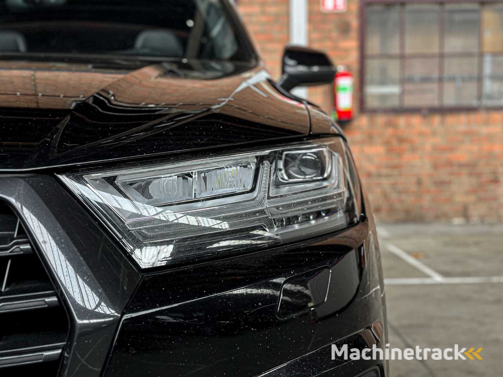 Audi SQ7 4.0 TDI V8 Quattro Pro Line + S-Line 435PS 2017, N-637-NJ