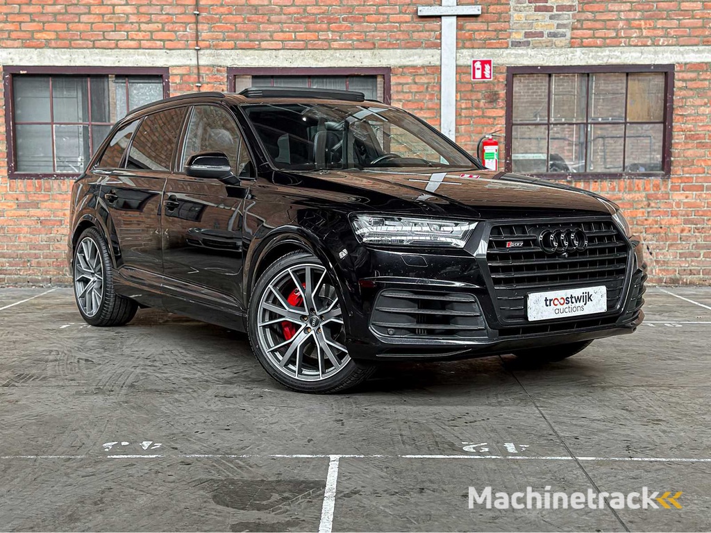 Audi SQ7 4.0 TDI V8 Quattro Pro Line + S-Line 435PS 2017, N-637-NJ