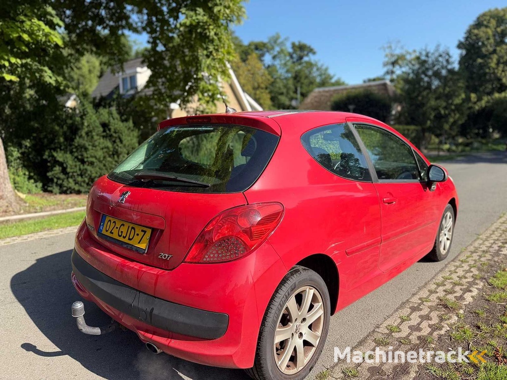 Peugeot - 2008 - 207 - 1.6 VTi XS Paket - 02-GJD-7