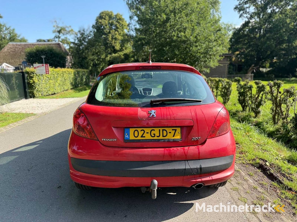 Peugeot - 2008 - 207 - 1.6 VTi XS Paket - 02-GJD-7